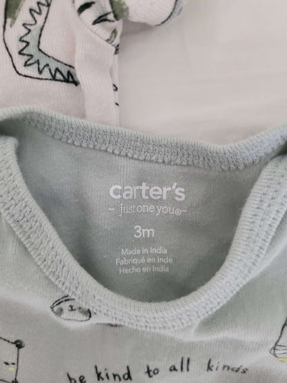 Set of 3 Carter's bodysuits, Kids 3 Month (0-3M)