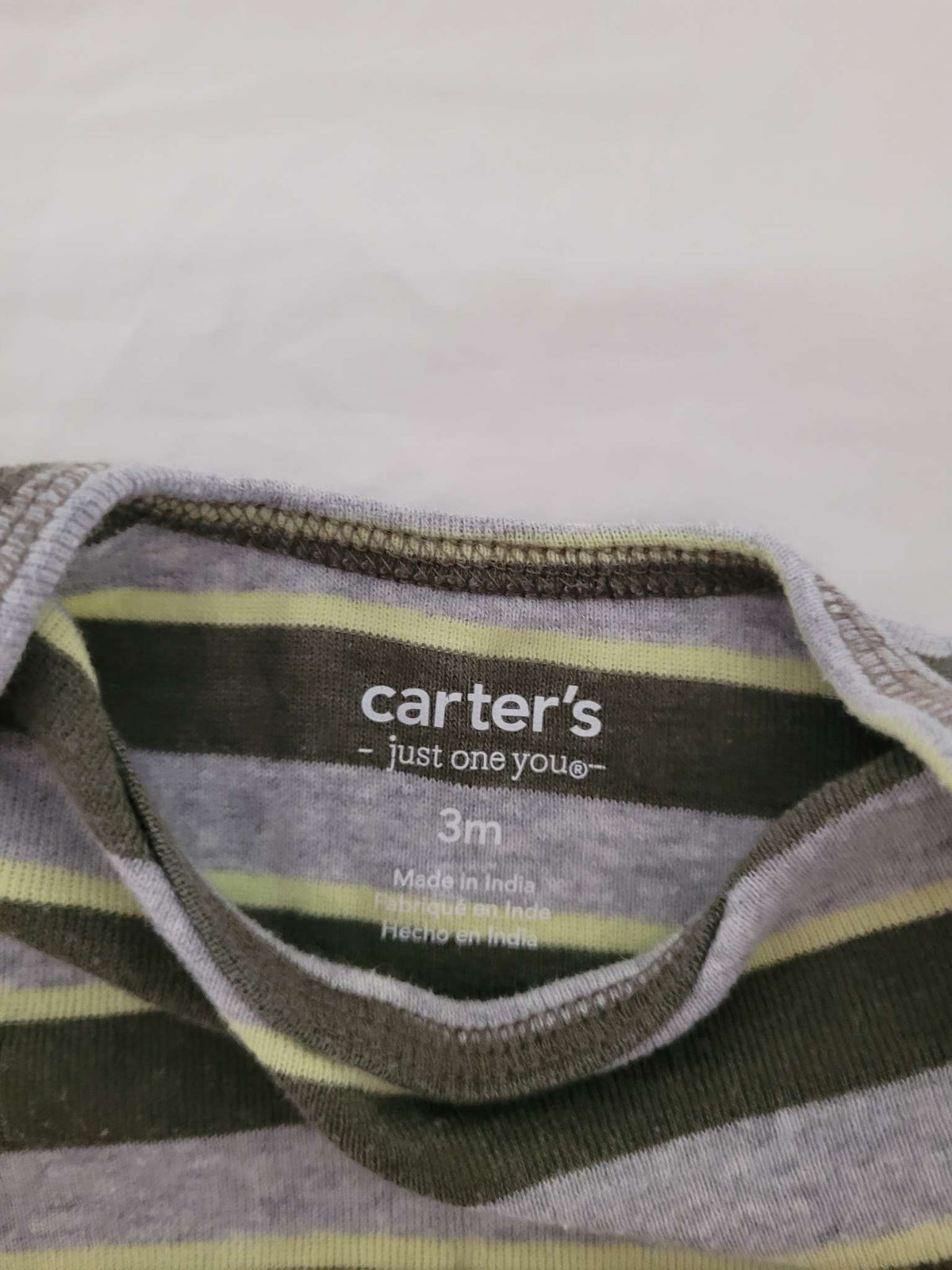 Set of 3 Carter's bodysuits, Kids 3 Month (0-3M)