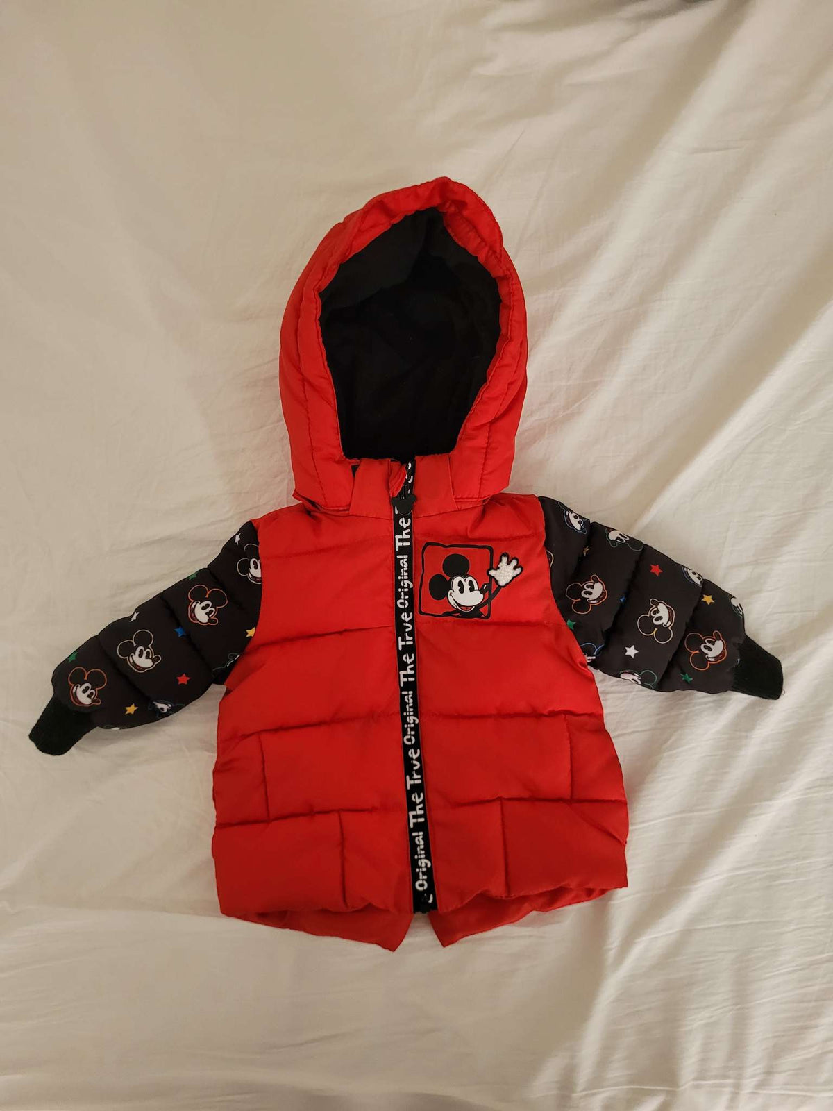 Disney 6M Winter Jacket, Kids 6 Month (3-6M)