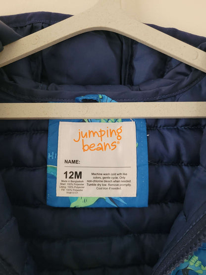 Jumping Beans Dinosaur Jacket, Kids 12 Month (9-12M)