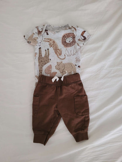 Carter's Matching Set, Kids 3 Month (0-3M)