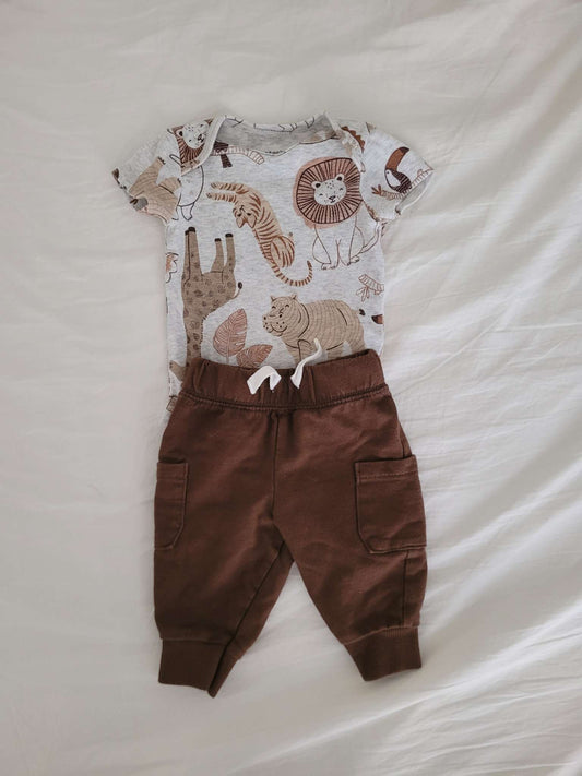 Carter's Matching Set, Kids 3 Month (0-3M)