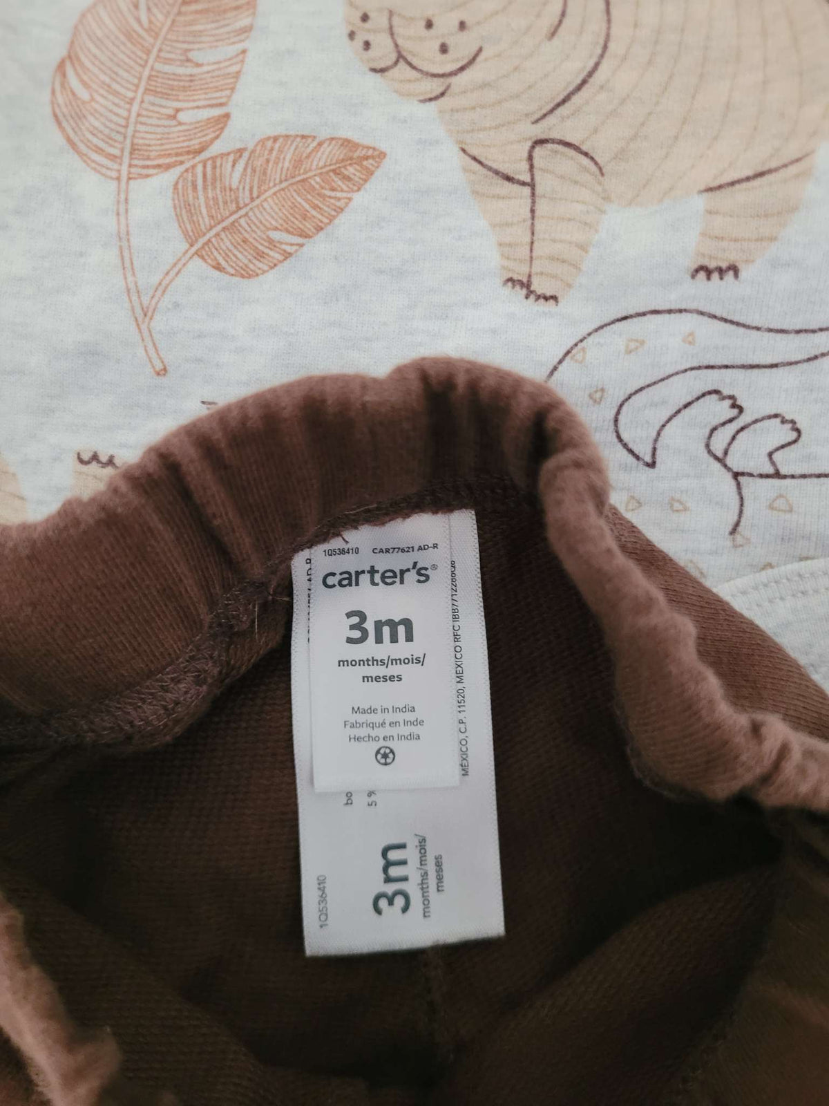 Carter's Matching Set, Kids 3 Month (0-3M)
