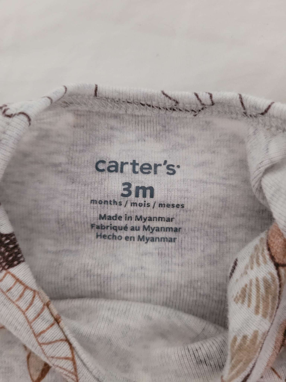 Carter's Matching Set, Kids 3 Month (0-3M)