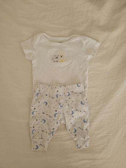 George Animal & Star Matching Set, Kids 3 Month (0-3M)