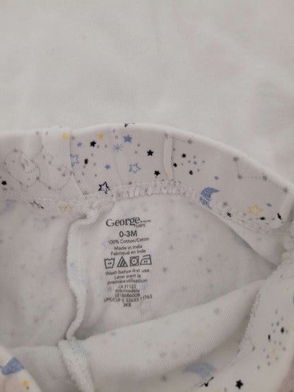 George Animal & Star Matching Set, Kids 3 Month (0-3M)