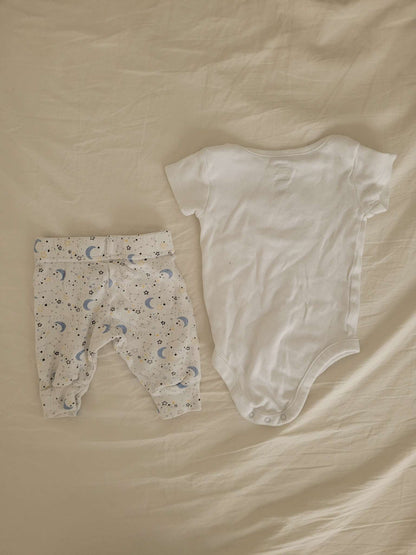 George Animal & Star Matching Set, Kids 3 Month (0-3M)