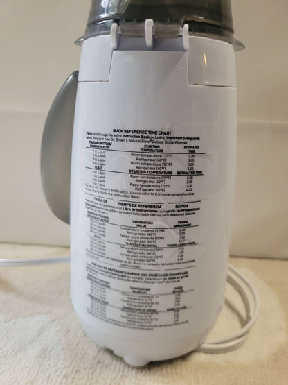 Dr Brown's Bottle Warmer