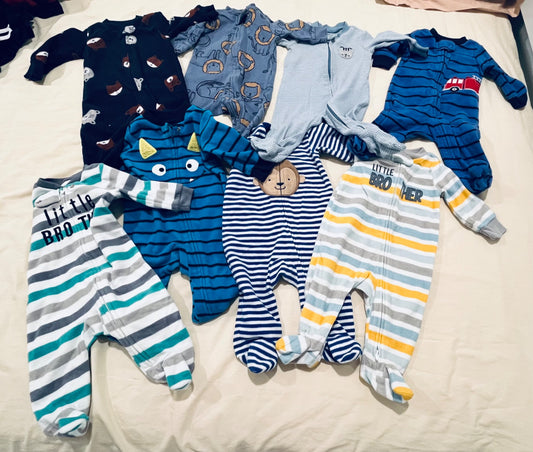 Carter’s 8-pack onesies 0-3 months, Kids 3 Month (0-3M)