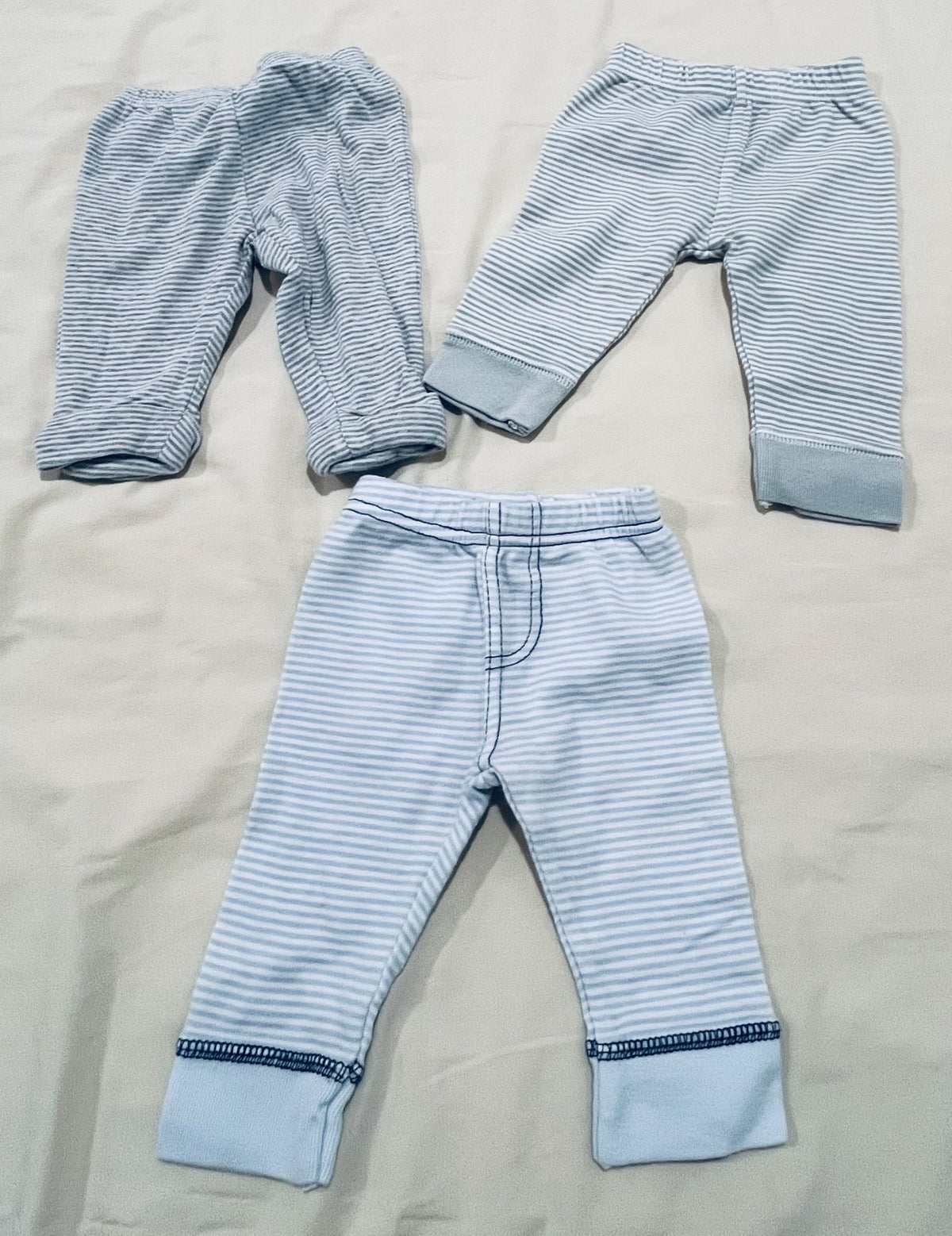 Pants (assorted brands) 0-3 mos, Kids 3 Month (0-3M)