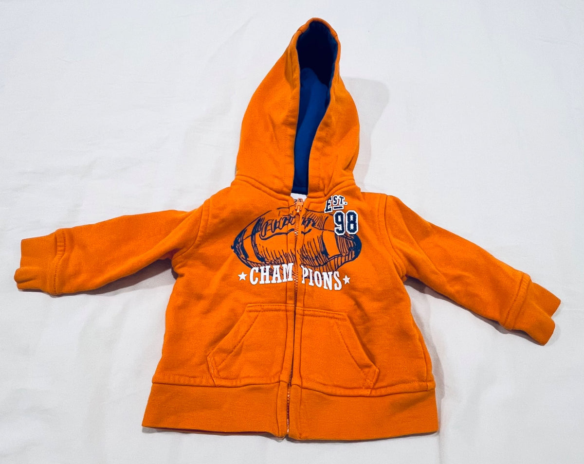 Nevada hoodie , Kids 6 Month (3-6M)