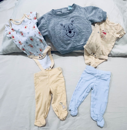 Disney Baby Sweater and Diaper Shirts Newborn, Kids Newborn