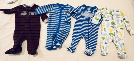 Carter’s 4-pack Onesies Newborn, Kids Newborn