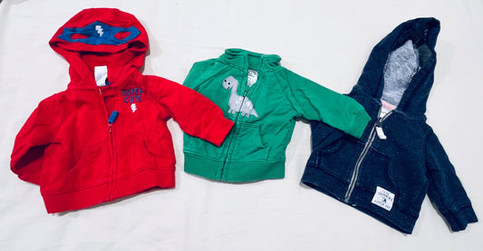 Carter’s 3-pack Newborn Jackets, Kids Newborn