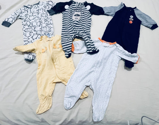 Gerber Onesies 5 pack 0-3 months, Kids 3 Month (0-3M)