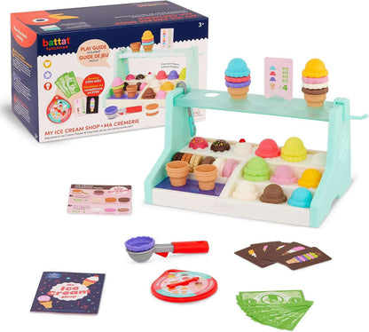 play ice cream set