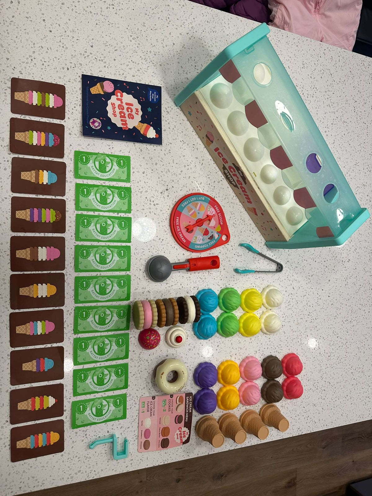 play ice cream set