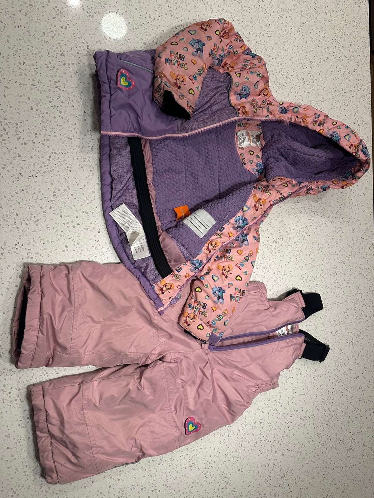 Snow pants and jacket set , Kids 2T
