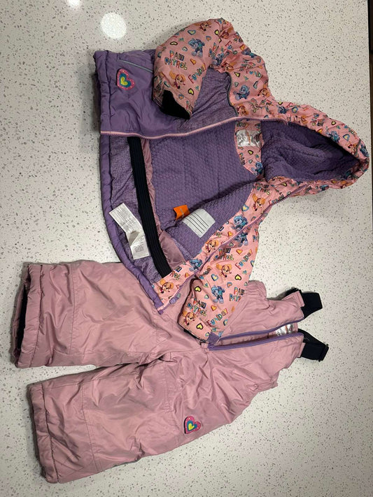 Snow pants and jacket set , Kids 2T
