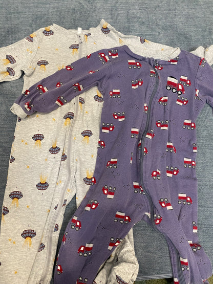 Two Pekkle Sleepers, 18 months , Kids 18 Month (12-18M)