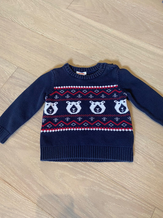 Teddy Sweater, 24 months , Kids 24 Month (18-24M)