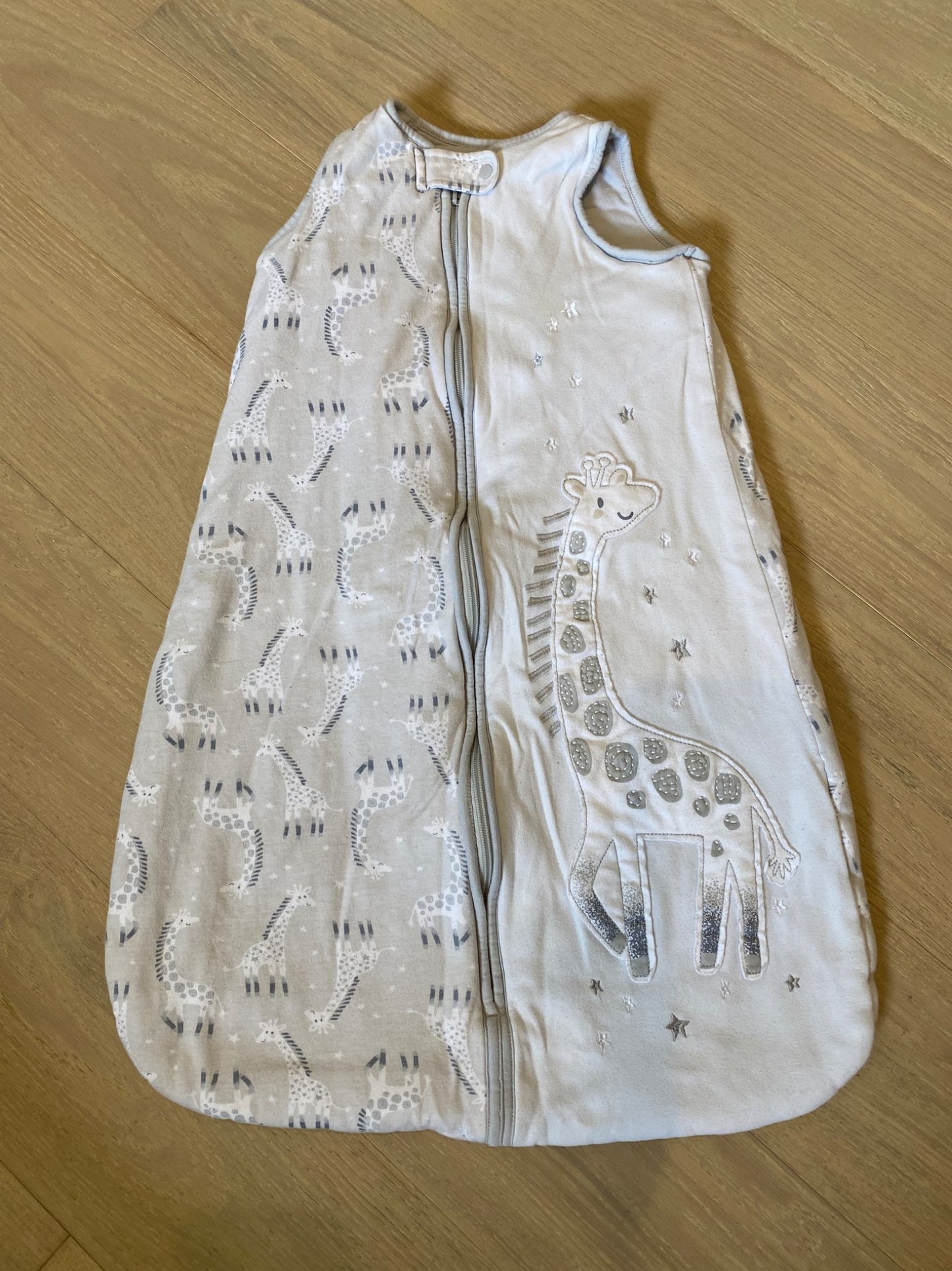 Cotton Sleep Sack, 18-36 months -  Giraffe, 18-24 Months (Extra Large)