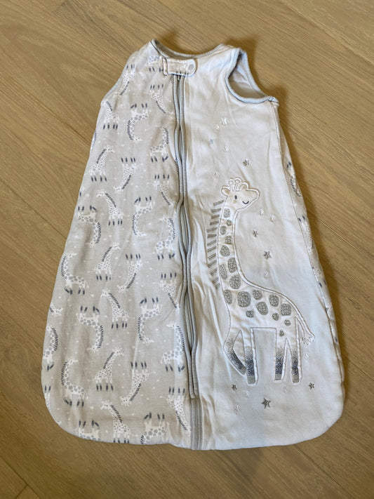 Cotton Sleep Sack, 18-36 months -  Giraffe, 18-24 Months (Extra Large)