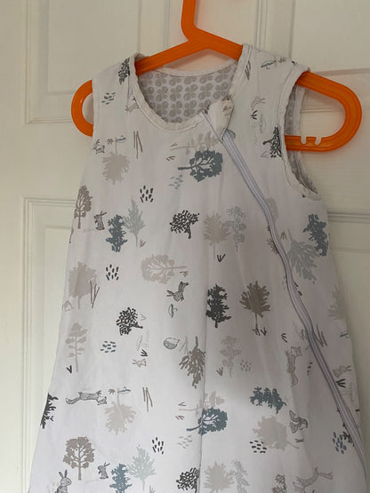Perlimpinpin Sleep Sack- Forest Friends, 18-36 months , 18-24 Months (Extra Large)