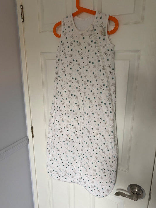 Perlimpinpin Bamboo Sleep Sack, 18-36 months , 18-24 Months (Extra Large)