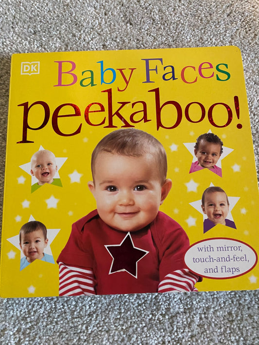 Baby Faces Peekaboo Book