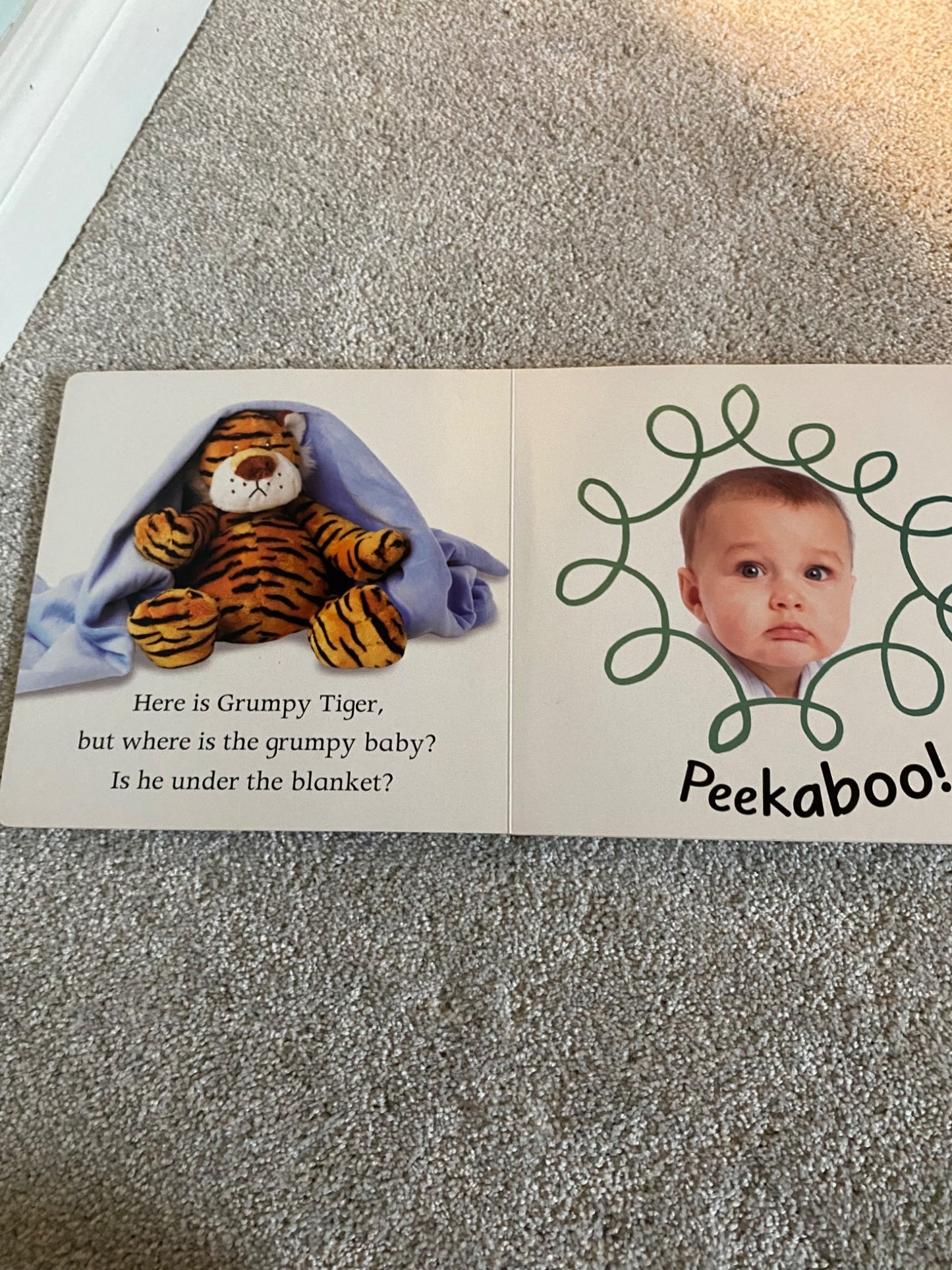 Baby Faces Peekaboo Book