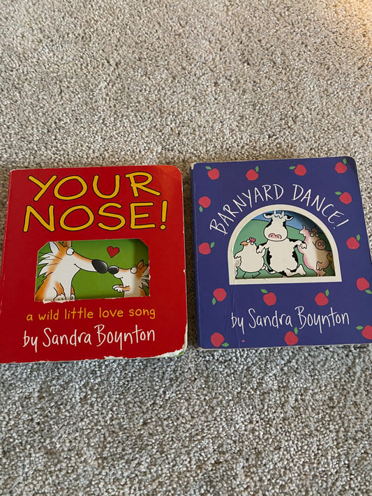 Sandra Boynton Books
