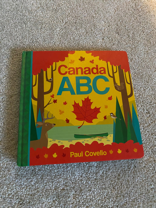 Canada ABC Book