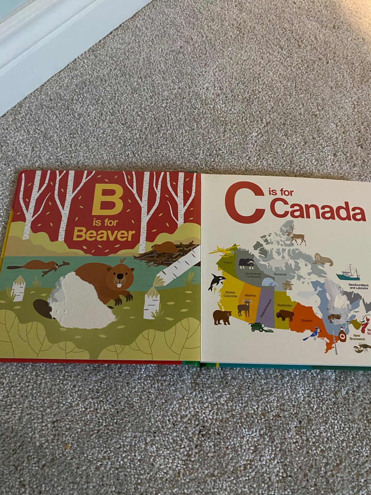 Canada ABC Book