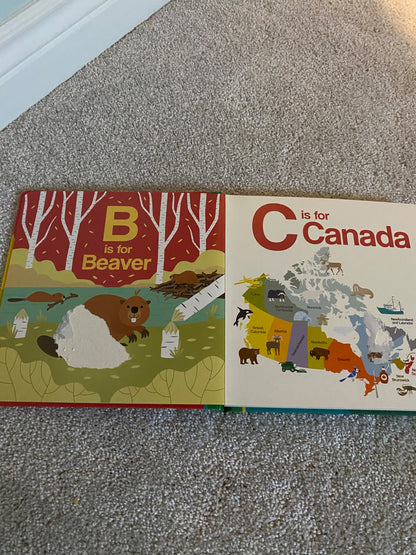 Canada ABC Book