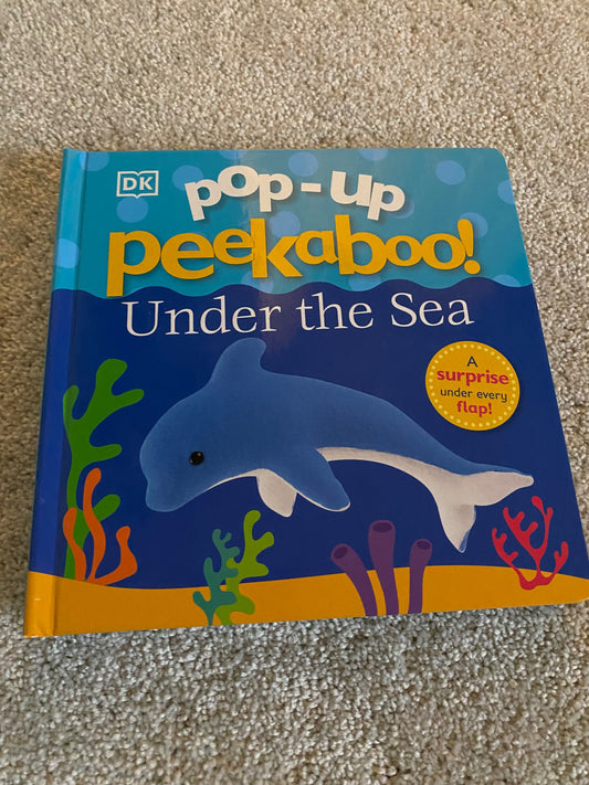 Under the Sea Pop Up Book