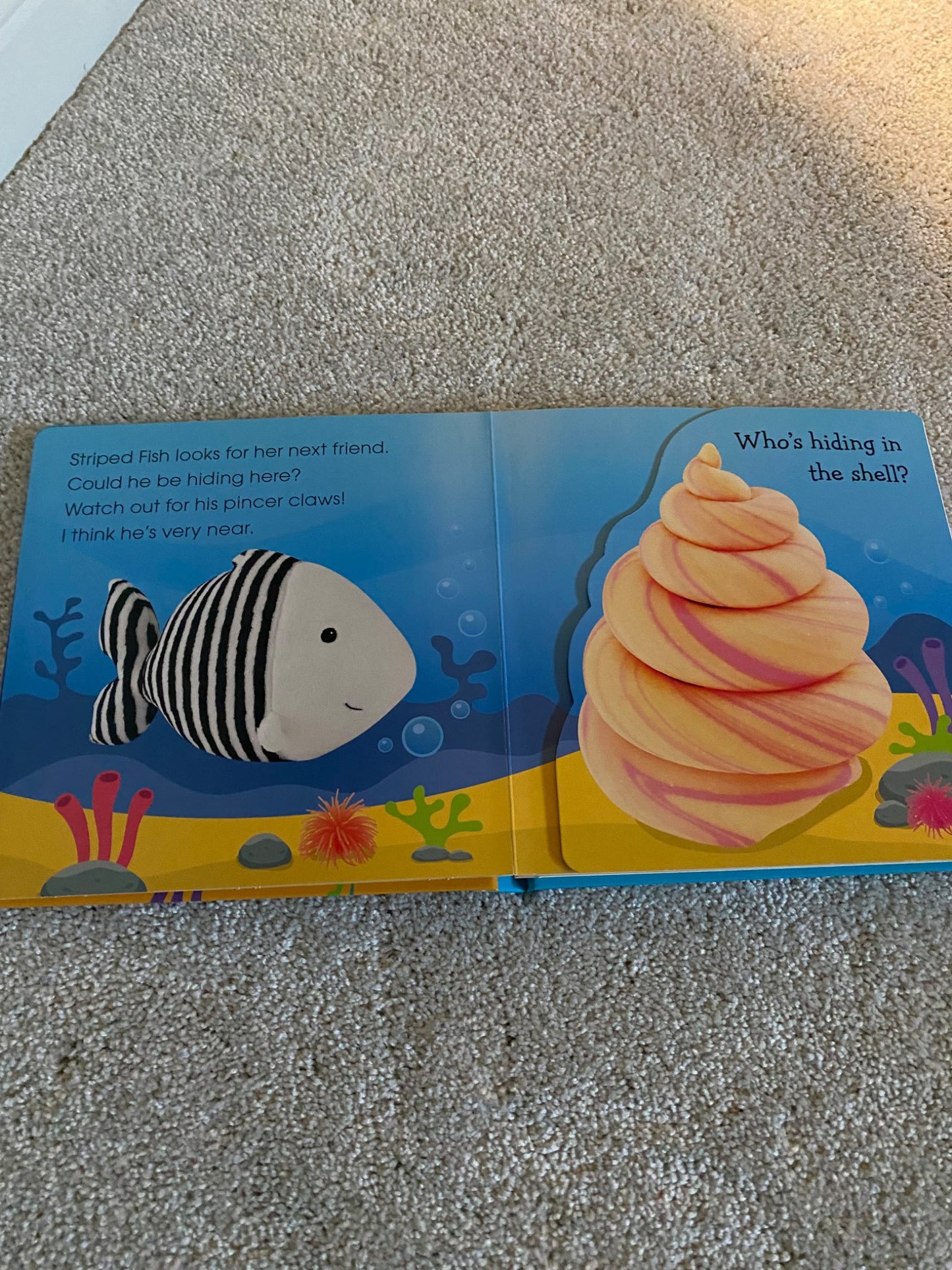 Under the Sea Pop Up Book