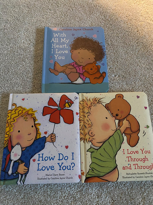 Caroline Jayne Church Book Bundle