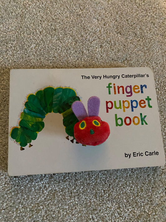 Hungry Caterpillar Finger Puppet Book