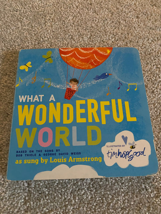 Wonderful World Book