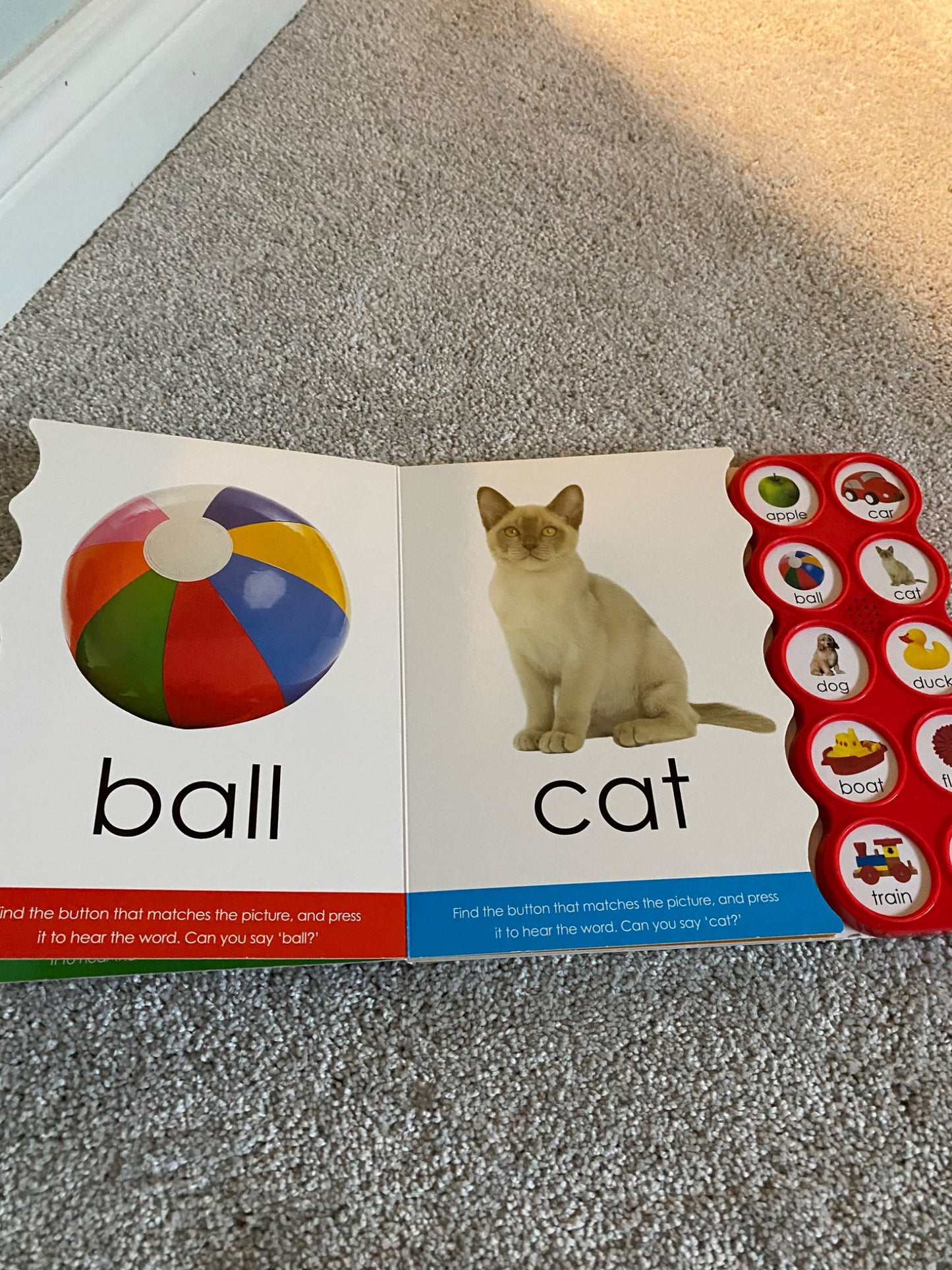Let’s Talk button book
