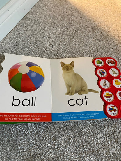 Let’s Talk button book