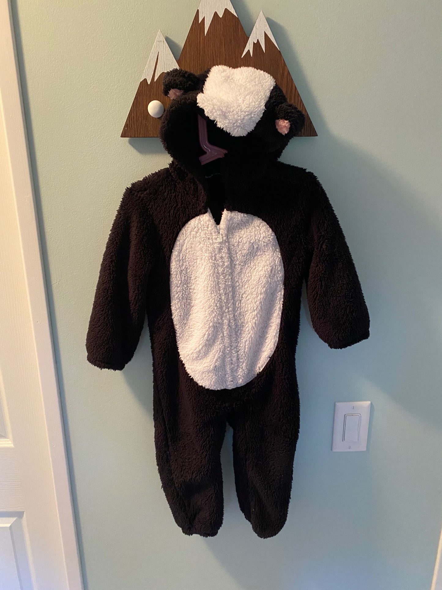 Skunk Costume, 2T, Kids 2T