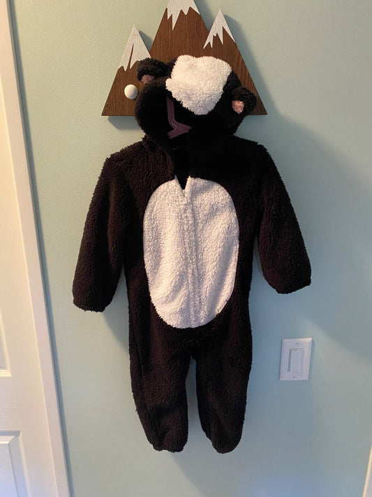 Skunk Costume, 2T, Kids 2T