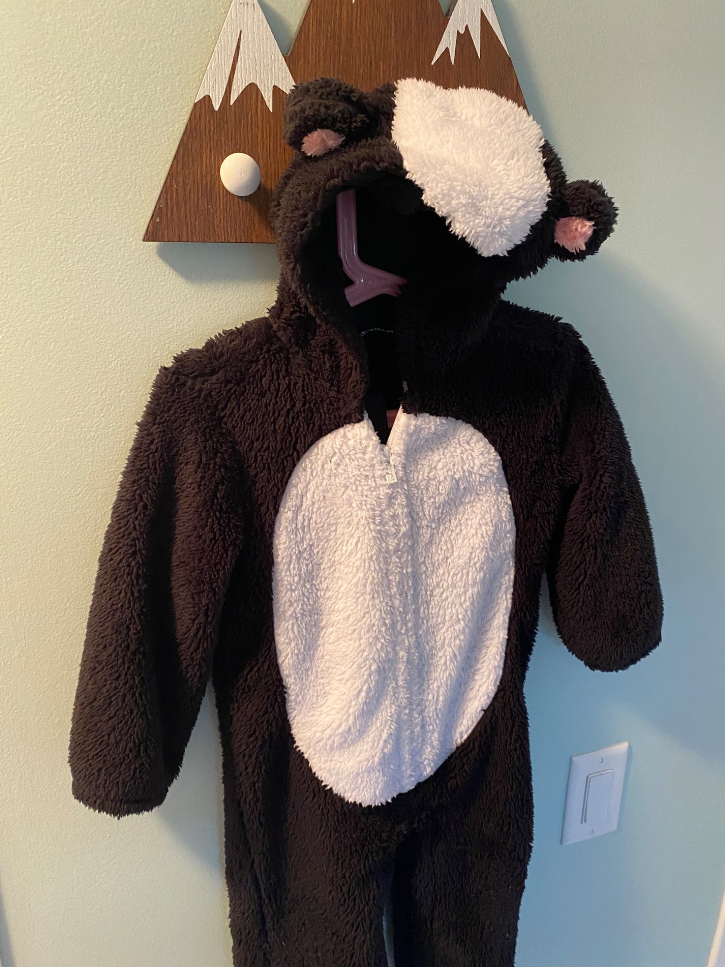 Skunk Costume, 2T, Kids 2T