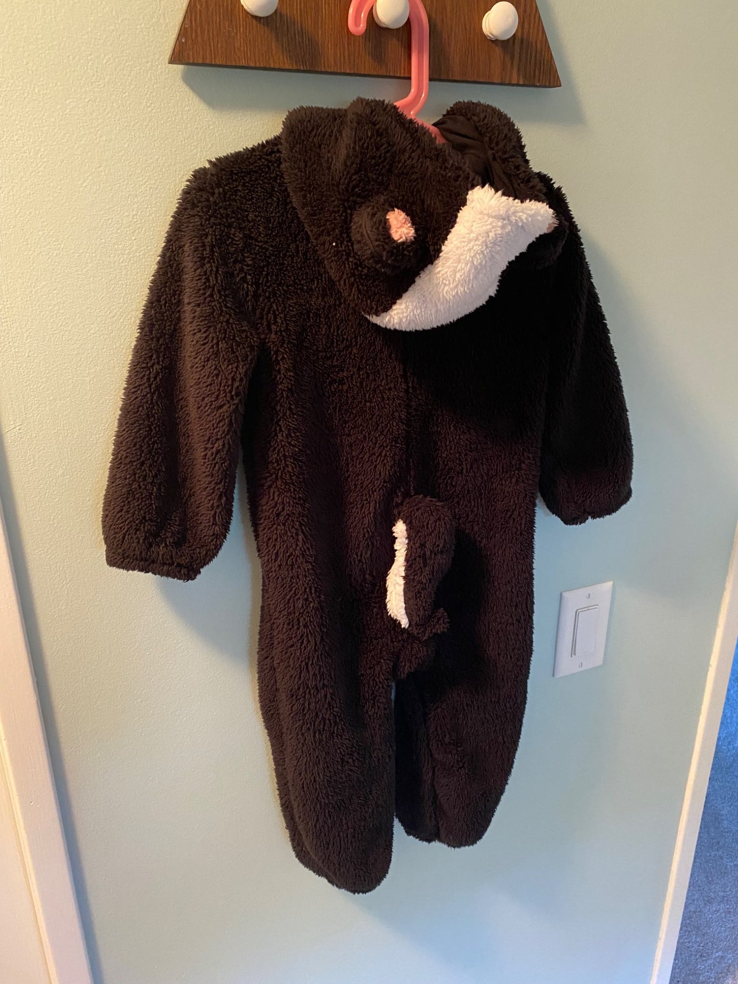 Skunk Costume, 2T, Kids 2T