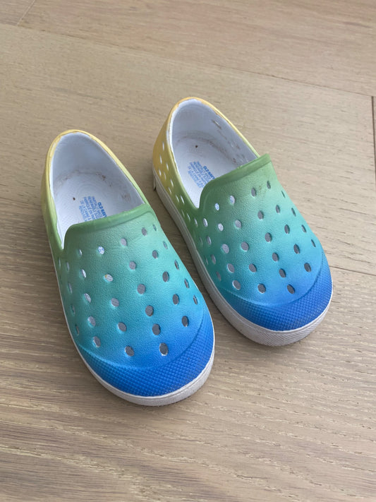 Rainbow Slip On Shoes, 5T, Shoes 5 (Walkers:12-24 mth)