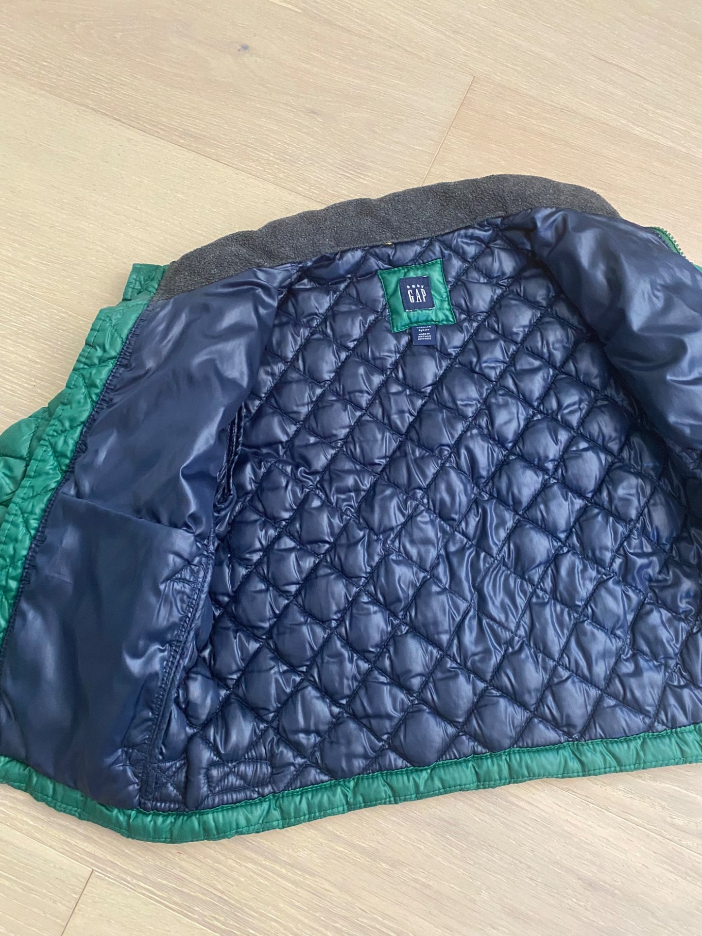 Gap Quilted Jacket, 3T, Kids 3T