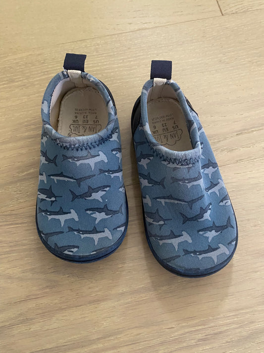 Jan and Jul Water Shoes, 7T, Shoes 7 (Walkers:12-24 mth)