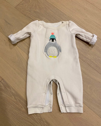 Baby Gap Cozy One Piece, 3 months , Kids 3 Month (0-3M)